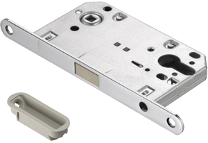 L5085 KEY MAG S.CHROME Сатинированный хром